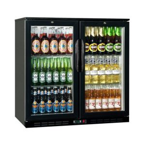 BACK OF BAR COOLERS