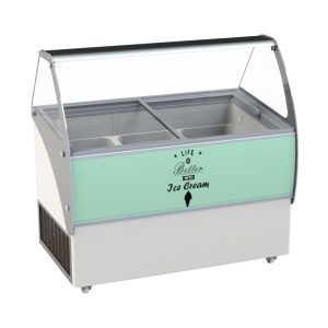 ICE CREAM DISPLAY